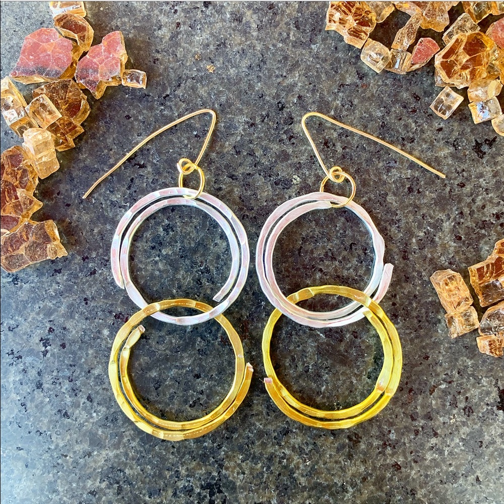 Circles Circles Earrings